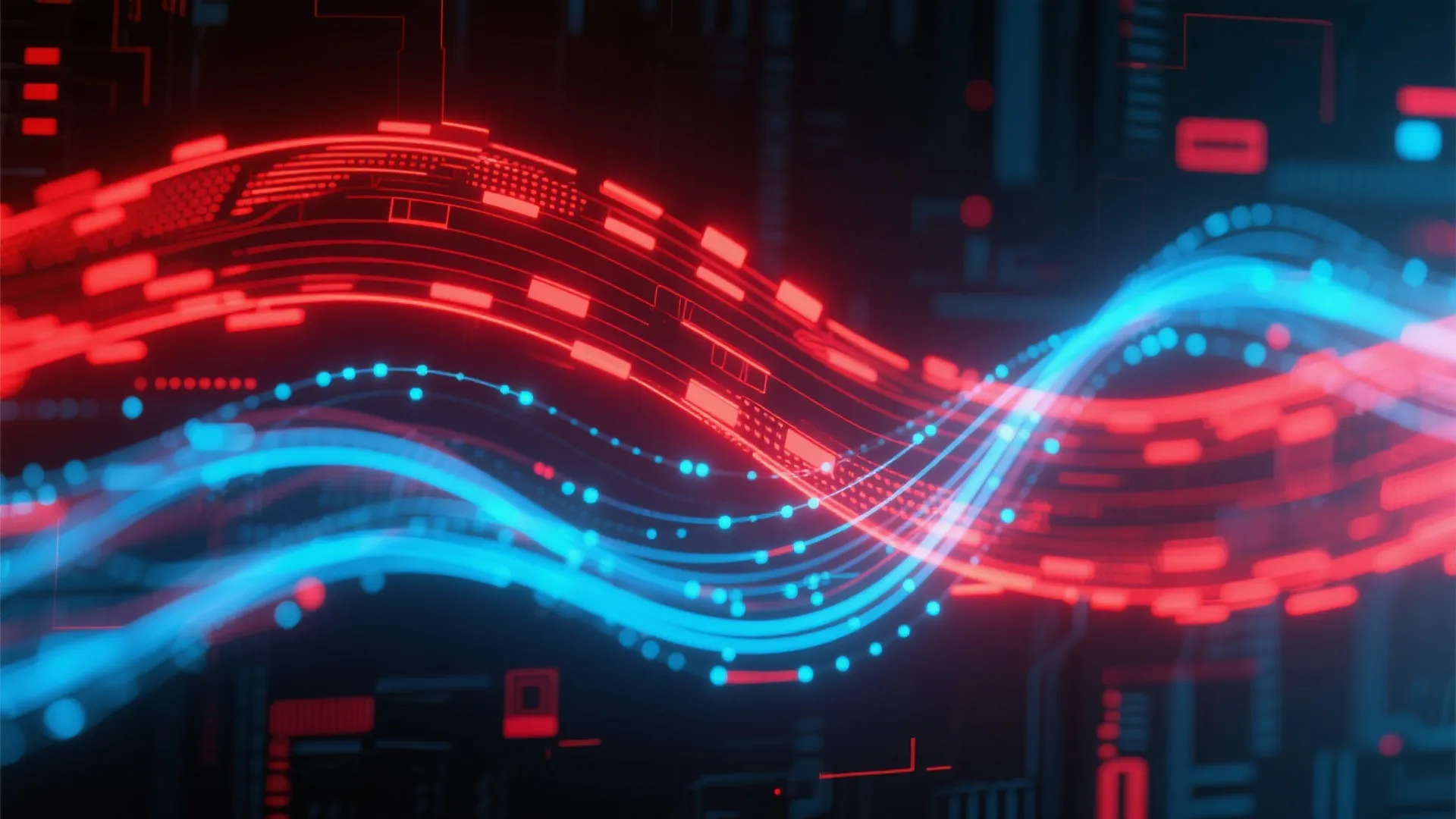 Data Stream Background