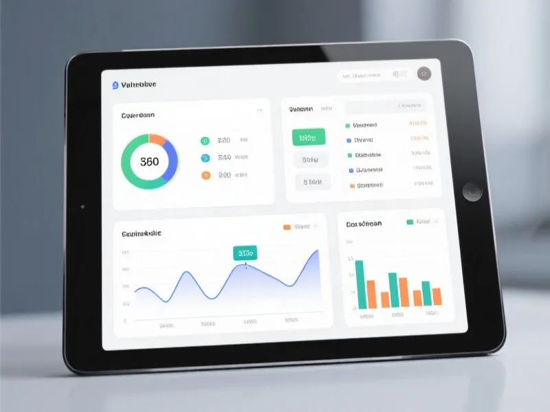 Data Analytics Dashboard